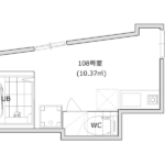Bハウス東大井 108-12