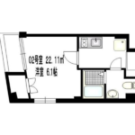 b'CASA蒲田 302-12
