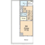 シャイン南流山 301-9