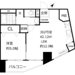 ハイライフ恵比寿 302-11