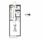フォレスト祐天寺 102-4