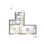 エルファーロ三軒茶屋 401-2